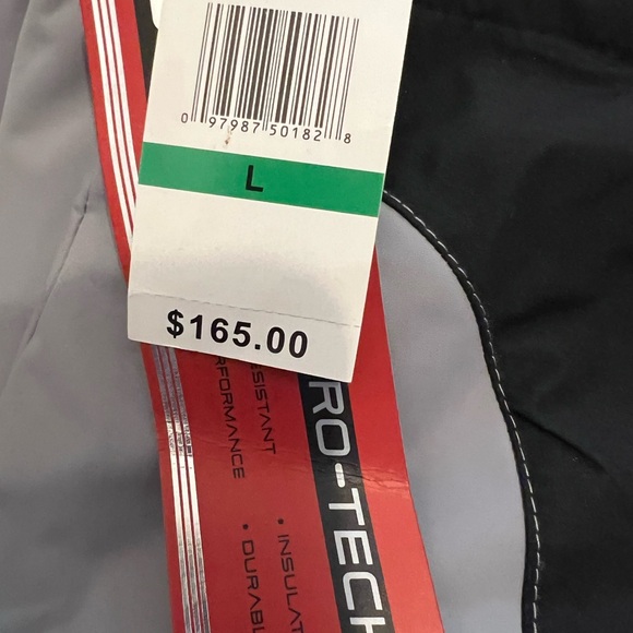 BC Collection Black and Gray Jacket - Picture 3 of 5